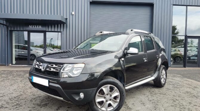 Dacia Duster TCE 125cv Prestige - GPS Bluetooth Radar Rec.