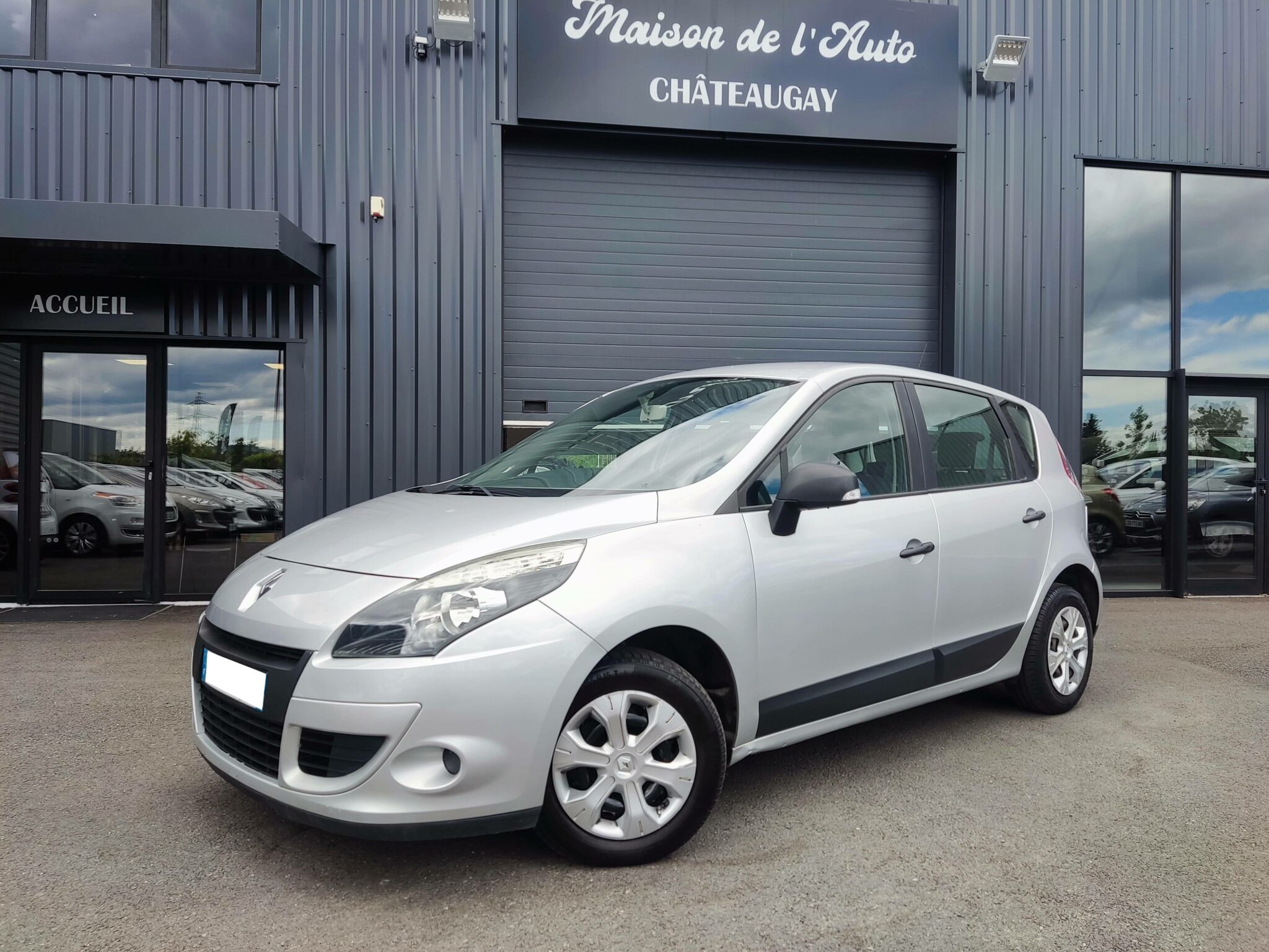 Renault Scenic 3 1.6l 16V BioEthanol 110CV / Radar de Recul