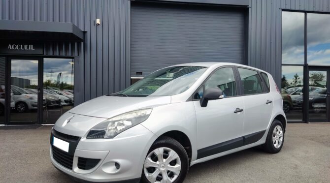 Renault Scenic 3 1.6l 16V BioEthanol 110CV / Radar de Recul